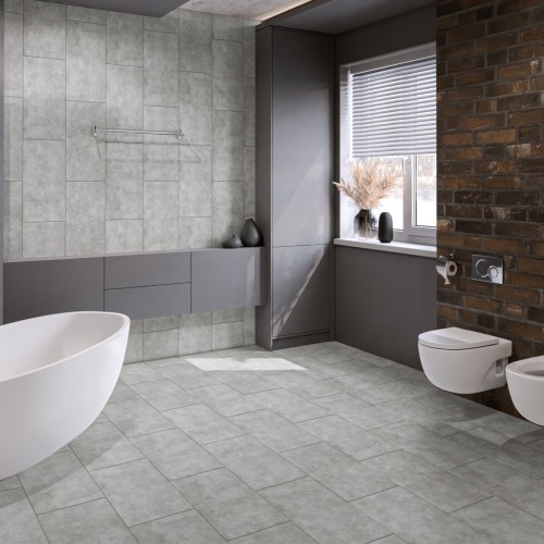 Кварцвиниловый SPC ламинат Damy Floor Ascent Strong Броуд-Пик 125-2-ST 610×305×5