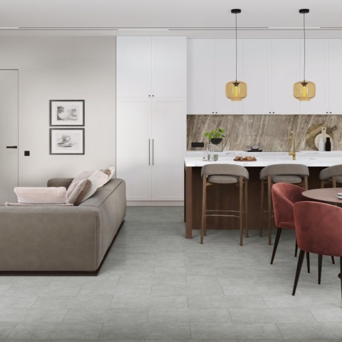 Кварцвиниловый SPC ламинат Damy Floor Ascent Strong Броуд-Пик 125-2-ST 610×305×5