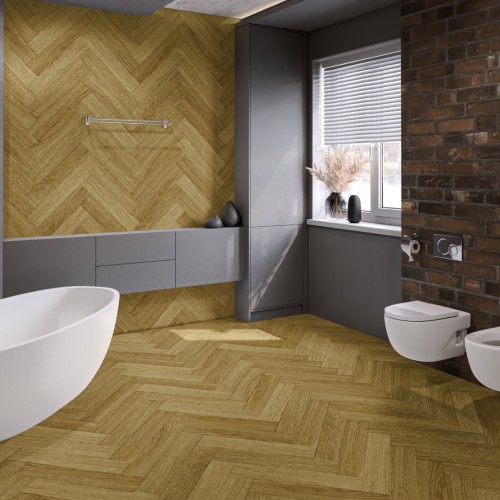 Кварцвиниловый SPC ламинат Damy Floor London Манчестер 190902EL-06 венгерская елка 615×123×4