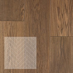 Инженерная доска Епаркет Дуб Cacao натур лак венгерская елка 540×90×15