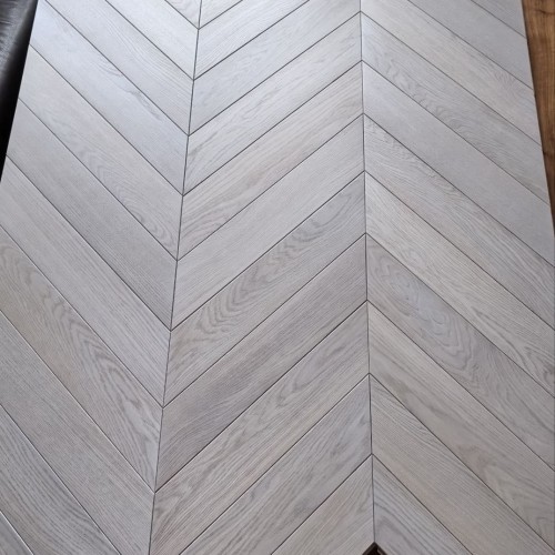 Инженерная доска Епаркет Дуб Зефир селект лак французская елка 510×100×15