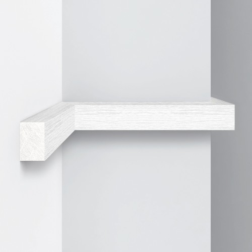Рейка декоративная Decomaster Eco Line D048-70 Дуб белый 2900×30×20