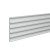 Стеновая панель из полистирола под покраску Decor-Dizayn Грани DD902 2000×130×10