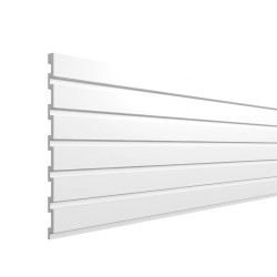 Стеновая панель из полистирола под покраску Decor-Dizayn Грани DD916 2000×240×13