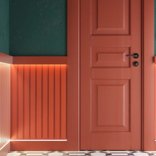 Стеновая панель из полистирола под покраску Decor-Dizayn Грани DD914 2000×240×13