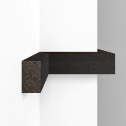 Рейка декоративная Decomaster Eco Line D049-433 Венге 2900×50×30