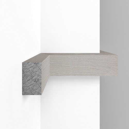 Рейка декоративная Decomaster Eco Line D049-77 Дуб капучино 2900×50×30