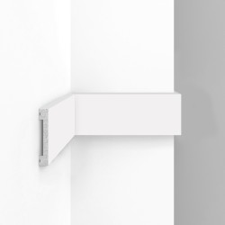 Молдинг из полистирола Decomaster Eco Line D157-115 2900×66×13