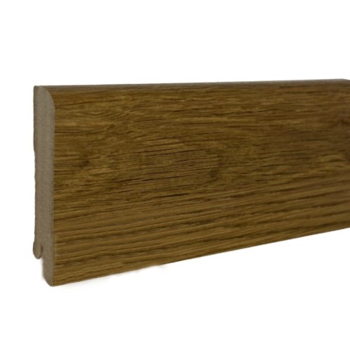 Плинтус МДФ ламинированный DeArtio Дуб светло-коричневый B302-16 2050×80×16 Плинтус МДФ ламинированный DeArtio Дуб светло-коричневый B302-16 2050×80×16
