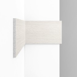 Стеновая панель из полистирола Decomaster Eco Line D310-1070 Дуб молочный 2900×100×7