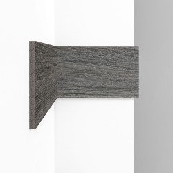 Стеновая панель из полистирола Decomaster Eco Line D310-86 Дуб скандинавский 2900×100×7
