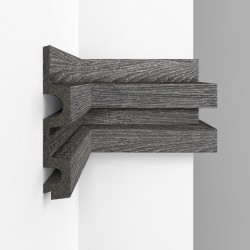 Стеновая панель Decomaster Eco Line D302-86 Дуб скандинавский 2900×122×21