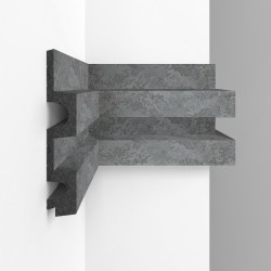 Стеновая панель из полистирола Decomaster Eco Line D302-1629 2900×122×21