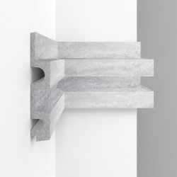 Стеновая панель Decomaster Eco Line D302-1634 2900×122×21