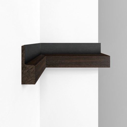 Финишный молдинг Decomaster Eco Line D305-438D Махагон 2900×61×21