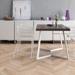 Инженерная доска Gran Parte Дуб Крема Crema 013 элит французская елка 460×110×15