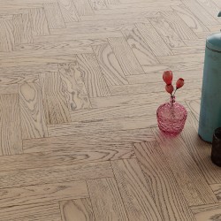 Инженерная доска Gran Parte Дуб Белло Bello 015 элит венгерская елка 550×110×15