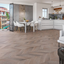 Инженерная доска Gran Parte Дуб Парма Parma 016 элит французская елка 460×110×15