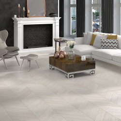 Инженерная доска Gran Parte Дуб Бианко Bianco 018 элит французская елка 460×110×15