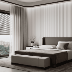 Стеновая панель под покраску Bello Deco СП 03/2 2000×200×9