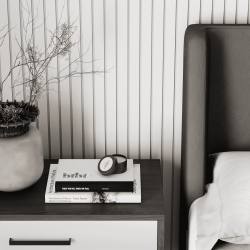 Стеновая панель под покраску Bello Deco СП 03/2 2000×200×9