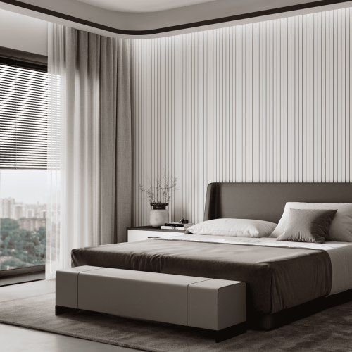 Стеновая панель под покраску Bello Deco СП 03/2.6 2600×200×9