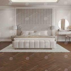 Инженерная доска Alpine Floor Castle Дуб Тобакко EW202-08 венгерская елка 600×120×12