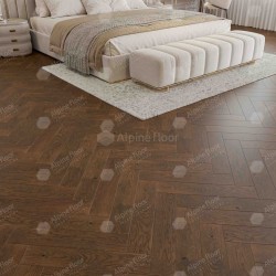 Инженерная доска Alpine Floor Castle Дуб Тобакко EW202-08 венгерская елка 600×120×12