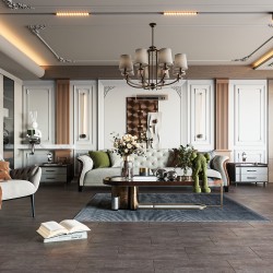 Кварцвиниловый SPC ламинат Damy Floor Ascent Strong Арарат Ararat 1204-3-ST 610×305×5