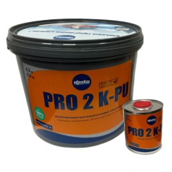 Клей для паркета Kesto PRO 2K PU полиуретановый 7 кг