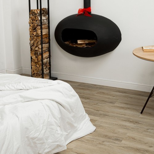 Кварцвиниловый SPC ламинат Vinilam Cork Premium Дуб Валенсия 33488 1220×225×8