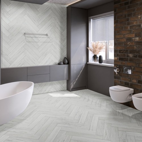 Кварцвиниловый SPC ламинат Damy Floor London Кардифф 191023EL-05 венгерская елка 615×123×4