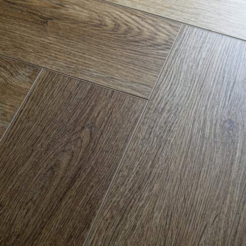 Кварцвиниловый SPC ламинат Damy Floor London Шеффилд 190902EL-07 венгерская елка 615×123×4