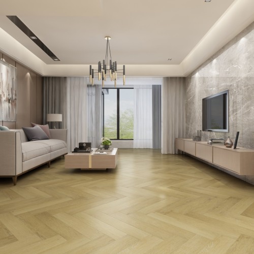 Кварцвиниловый SPC ламинат Damy Floor London Эдинбург 191023EL-13 венгерская елка 615×123×4