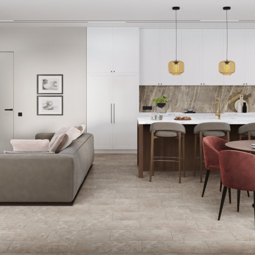 Кварцвиниловый SPC ламинат Damy Floor Ascent Strong Эйгер 3936-1-ST 610×305×5