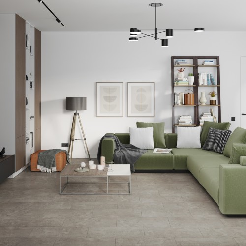 Кварцвиниловый SPC ламинат Damy Floor Ascent Strong Эйгер 3936-1-ST 610×305×5