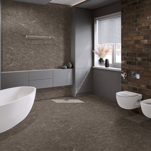 Кварцвиниловый SPC ламинат Damy Floor Ascent Strong Макалу LQ8132-2-ST 610×305×5