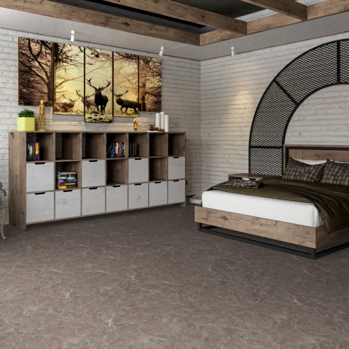 Кварцвиниловый SPC ламинат Damy Floor Ascent Strong Макалу LQ8132-2-ST 610×305×5