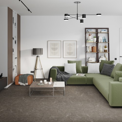Кварцвиниловый SPC ламинат Damy Floor Ascent Strong Макалу LQ8132-2-ST 610×305×5