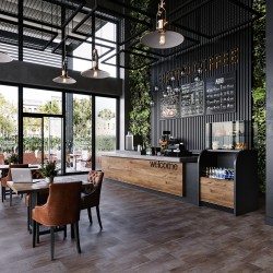 Кварцвиниловый SPC ламинат Damy Floor Ascent Strong Вайсхорн Weisshorn K3053-3-ST 610×305×5