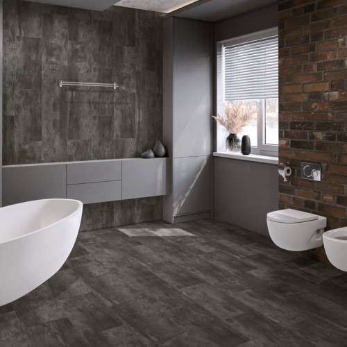 Кварцвиниловый SPC ламинат Damy Floor Ascent Strong Вайсхорн K3053-3-ST 610×305×5