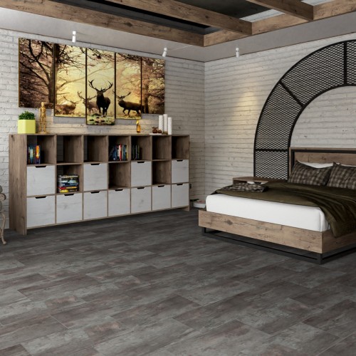 Кварцвиниловый SPC ламинат Damy Floor Ascent Strong Вайсхорн K3053-3-ST 610×305×5
