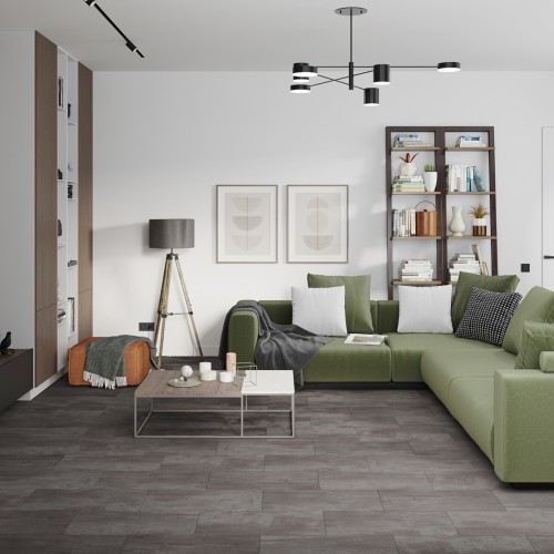 Кварцвиниловый SPC ламинат Damy Floor Ascent Strong Вайсхорн K3053-3-ST 610×305×5