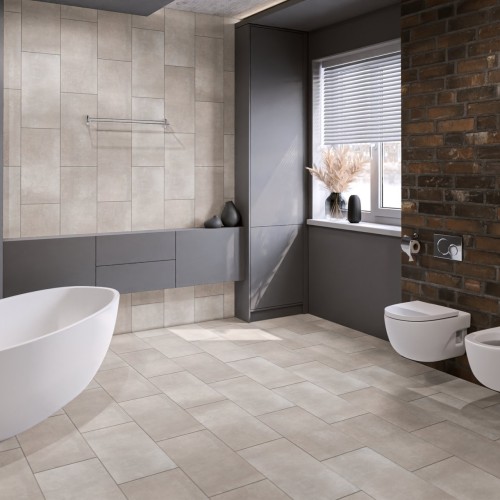 Кварцвиниловый SPC ламинат Damy Floor Ascent Strong Монблан CDM244-06-ST 610×305×5