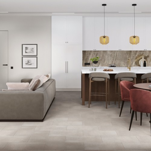 Кварцвиниловый SPC ламинат Damy Floor Ascent Strong Монблан CDM244-06-ST 610×305×5