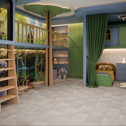 Кварцвиниловый SPC ламинат Damy Floor Ascent Strong Монблан Mont Blanc CDM244-06-ST 610×305×5