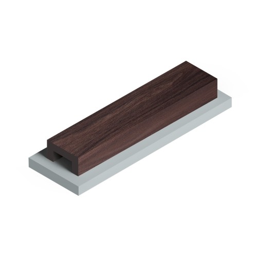 Рейка декоративная Hiwood LB40 BR395 2700×40×20