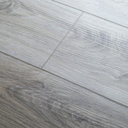 Кварцвиниловый SPC ламинат Damy Floor Family Дуб Белый White Oak SL3739-3 1220×180×4