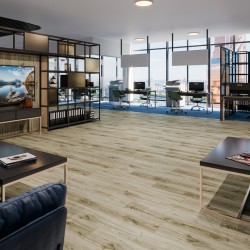 Кварцвиниловый SPC ламинат Damy Floor Family Дуб Белый White Oak SL3739-3 1220×180×4