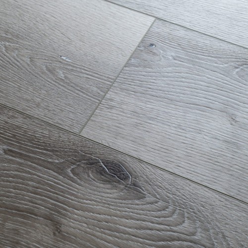 Кварцвиниловый SPC ламинат Damy Floor Family Дуб Состаренный Серый T7020-5D 1220×180×4